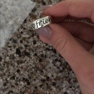 Friends forever James Avery ring size 6.5